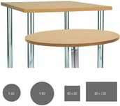 Blaty meblowe i parapety okienne - Nowy Styl Blat płyta melaminowa 3845 - miniaturka - grafika 1