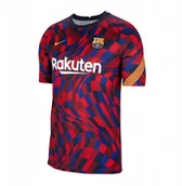 Piłka nożna - Nike Koszulka Fc Barcelona Pre-Match 20/21 - L - miniaturka - grafika 1