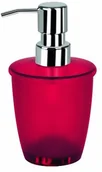 Dozowniki papieru i mydła dla firm - Spirella spirella 1006771 dodatek Serie Toronto Red dozownik mydła 10.06771 - miniaturka - grafika 1