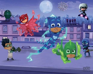 Walltastic PJ Masks 45194 - Wyposażenie pokoiku dziecięcego - miniaturka - grafika 3