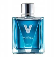 Wody i perfumy męskie - Avon V for Victory Perfum Męski 75ml - miniaturka - grafika 1