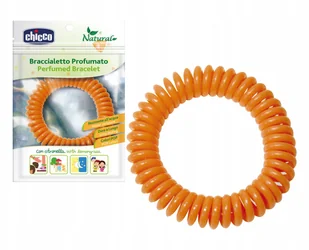 Chicco Bransoletka Gumka Sprężynka Na Komary Dziec - Inne akcesoria do pielęgnacji dzieci - miniaturka - grafika 5