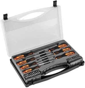Neo Tools Zestaw wkrętaków i końcówek wkrętakowych 04-197 27 sztuk) - Akcesoria do elektronarzędzi - miniaturka - grafika 3