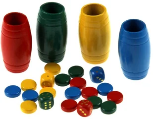 Cayro Chińczyk- Gęś - Gry planszowe - miniaturka - grafika 8