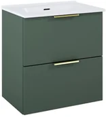 Szafki łazienkowe - SENSEA Szafka z umywalką Katalonia New 50 Sensea - miniaturka - grafika 1