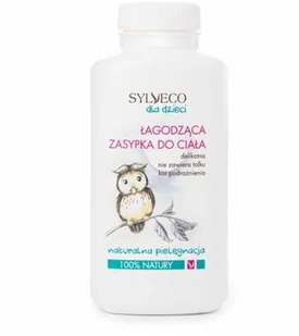 Sylveco Łagodząca zasypka do ciała 100g - Puder dla dzieci - miniaturka - grafika 5