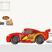 Wyposażenie pokoiku dziecięcego - DISNEY DRAEGER PARIS Naklejki ścienne dla dzieci, motyw: Cars-Auta Profil , nowe obrazy 170.001987.03 - miniaturka - grafika 1