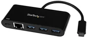Części i akcesoria do laptopów - STARTECH.COM StarTech. com HUB USB 3.0, czarny HB30C3AGEPD - miniaturka - grafika 1