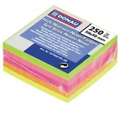 Zakładki indeksujące - Donau Mini Kostka samoprzylepna 50x50 mm 1x250 kart neonowa - miniaturka - grafika 1