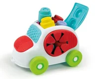 Klocki - Clementoni Autko Clemmy z klockami 17315 - miniaturka - grafika 1