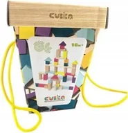 Klocki - Cubika Cubika Zestaw konstrukcyjny 50el 18m 6515191 6515191 - miniaturka - grafika 1