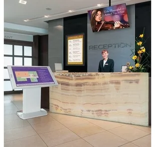 Sharp Monitor PN-R903A Digital Signage 24/7 700cd PN-R903A - Monitory reklamowe i wyświetlacze - miniaturka - grafika 3