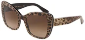 Okulary przeciwsłoneczne - Dolce&Gabbana Okulary Przeciwsłoneczne Dg 4348 316313 - miniaturka - grafika 1