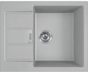 Franke Główny Zlewozmywak S2D 611-62 Kamienny szary 143.0618.668 - Zlewozmywaki - miniaturka - grafika 2