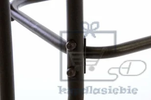 Garthen Zestaw mebli ogrodowych, 4 krzesła, szklany stół - Meble ogrodowe - miniaturka - grafika 4