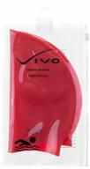 Pływanie - Vivo Czepek silikonowy Vivo B-1305 czerwony - miniaturka - grafika 1