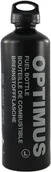 Kuchnia turystyczne i akcesoria - Optimus Butelka na paliwo L 1,0l z zabezpieczeniem przed dziećmi, black 2020 Butelki na paliwo płynne 8020325 - miniaturka - grafika 1