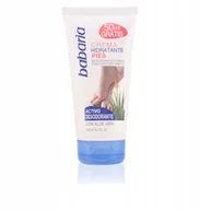 Balsamy i kremy do ciała - Babaria Feet Krem do nóg z aloesem Moisturising Foot Cream with Aloe Vera 150ml - miniaturka - grafika 1