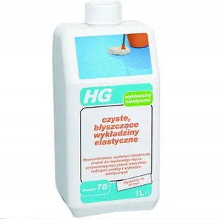 HG Czyste Błyszczące Wykładziny Elastyczne 1L - Środki do kuchni i łazienki - miniaturka - grafika 4