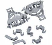 Akcesoria i części AGD - Siemens Zaczepy grzebienia do kosza zmywarki - miniaturka - grafika 1