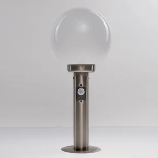 Lindby Vedran - lampa cokołowa z czujnikiem ruchu - Lampy ogrodowe - miniaturka - grafika 2