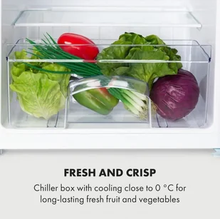 Lodówka Klarstein HEA9-Hudson-S - Lodówki - miniaturka - grafika 8