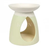 Świeczniki - Yankee Candle Pastel Hue kominek zielony 1507883 - miniaturka - grafika 1