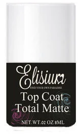 Elisium Elisium, top do lakieru hybrydowego, 8 ml - Utwardzacze do paznokci - miniaturka - grafika 2
