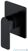 Baterie wannowe i prysznicowe - Omnires Baretti bateria prysznicowa podtynkowa czarny mat BA7845BL | - miniaturka - grafika 1