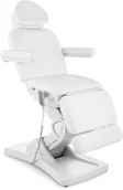Fotele kosmetyczne - Physa Fotel kosmetyczny Bolzano biały BOLZANO WHITE - miniaturka - grafika 1