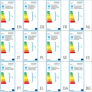 vidaXL Lampy ścienne zewnętrzne 2 szt., stal nierdzewna, góra i dół - Lampy ścienne - miniaturka - grafika 5