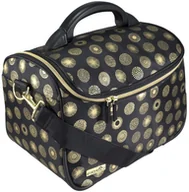 Kosmetyczki, organizery i kuferki - REED REED KUFER CZARNO-ZŁOTY - miniaturka - grafika 1