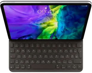 Apple Etui Smart Keyboard Folio do iPada Air (4. generacji) i iPada Pro 11 cali (2. generacji) niemiecki MXNK2D-A - Etui do tabletów - miniaturka - grafika 2