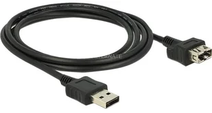 Delock Kabel USB USB A USB A M/Ż 2m 83665 - Kable USB Delock Kabel USB USB A USB A M/Ż 2m 83665 - Kable USB - miniaturka - grafika 2