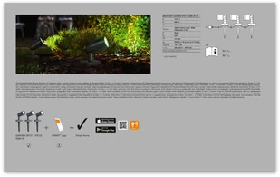 LEDVANCE LEDVANCE SMART+ GARDEN SPOT WALL&SPIKE 7W RGBW WIFI 3pcs Se 4058075478497 - Systemy inteligentnych domów - miniaturka - grafika 2