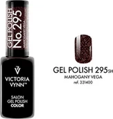 Lakiery hybrydowe - Victoria Vynn Victoria Vynn Salon Gel Polish COLOR kolor: No 295 Mahogany Vega 331400 - miniaturka - grafika 1