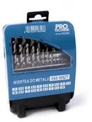 Wiertła - HSS Wiertło Wiertła Do Metalu Zestaw 19cz 1.0-10mm - miniaturka - grafika 1