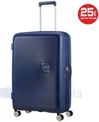 Walizki - Samsonite AT by Duża walizka AT SOUNDBOX 88474 Granatowa - granatowy - miniaturka - grafika 1