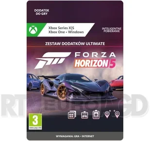 Microsoft Forza Horizon 5 Car Pass Xbox One Xbox Series S/X - Kody i doładowania cyfrowe - miniaturka - grafika 2