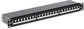 Switche - TRENDnet Trendnet TC-p24 °C6as 24-Port Patch Panel Cat6 a ekranowany TC-P24C6AS - miniaturka - grafika 1