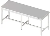 Stoły gastronomiczne - Stalgast Stół centralny bez półki 2300x800x850 mm 980098230 - miniaturka - grafika 1