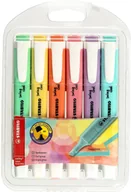 Zakreślacze - Stabilo SCHWAN Zakreślacze 6kol pastel Swing Cool 275/6-08 - miniaturka - grafika 1