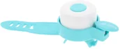 Dzwonki do roweru - MARTES Dzwonek MARTES BUZZ 19211-WHITE/BLUE - miniaturka - grafika 1