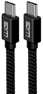 Kabel Usb-c Wg 1m Czarny 7932 - Kable USB - miniaturka - grafika 2