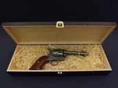 Repliki - broń - Denix SA REPLIKA REWOLWER PEACEMAKER S.COLT W PUDEŁKU MODEL 1186G+P02 1186G+P02 - miniaturka - grafika 1