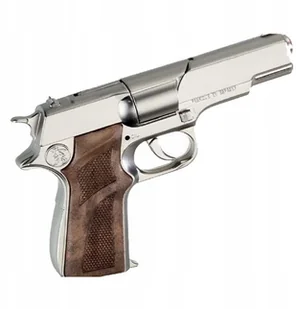 Gonher 125/0 - pistolet Astra Police 8-strzałowy 19 cm, niebieski - Zabawki militarne - miniaturka - grafika 2