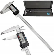 Suwmiarki i mikrometry - Cyfrowa Suwmiarka Elektroniczna 300 mm +/ 0,01 mm - miniaturka - grafika 1