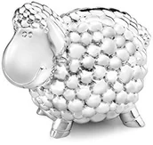 Dekoracje domu - Zilverstad Skarbonka owca posrebrzany, zabezpieczony przed tworzeniem nalotu 11,5 x 7 x 8,5 cm 6070261 - miniaturka - grafika 1