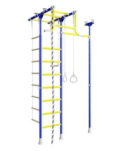 MAŁPISZON MAŁPISZON Drabinka gimnastyczna Jowisz 2 pomarańczowa DSKM-Jowisz-2 - Wyposażenie sportowe i gimnastyczne - miniaturka - grafika 3