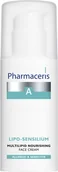 Kremy do twarzy - Pharmaceris A Lipo-Sensilium multilipidowy krem odżywczy do twarzy, 50 ml - miniaturka - grafika 1